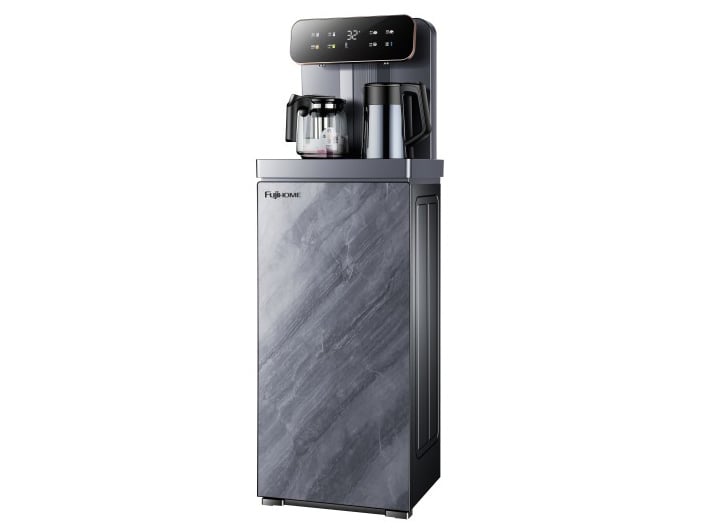 Cây nước nóng lạnh kết hợp bàn pha trà, cafe Fujihome TB243A