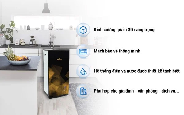Máy thiết kế sang trọng, hiện đại