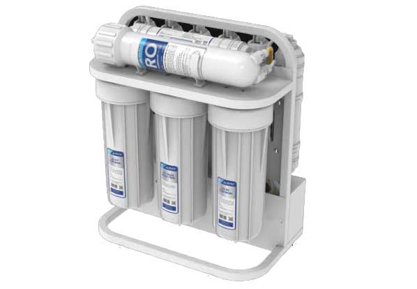 Máy lọc nước RO Hòa Phát lắp đặt gầm tủ