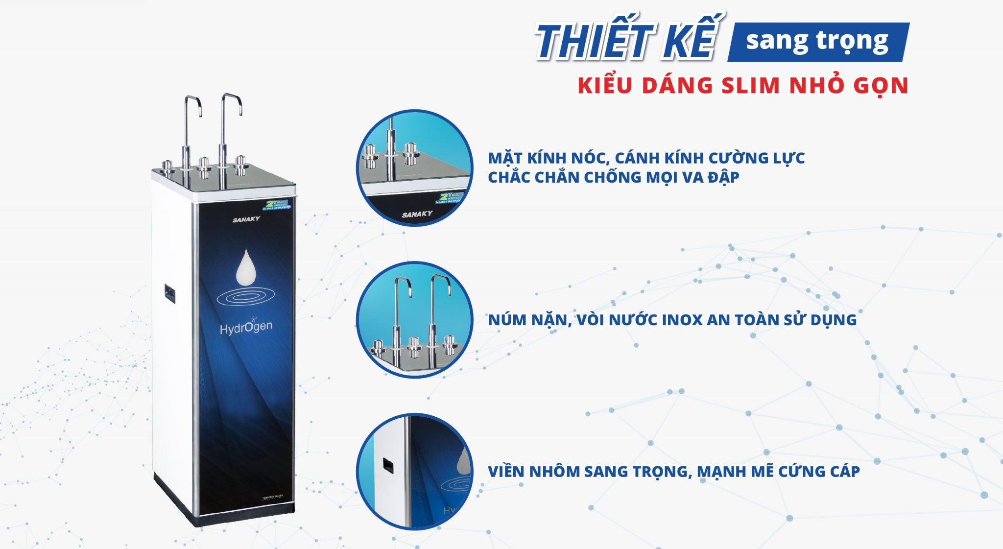 Thiết kế sang trọng – Tôn vinh không gian sống hiện đại