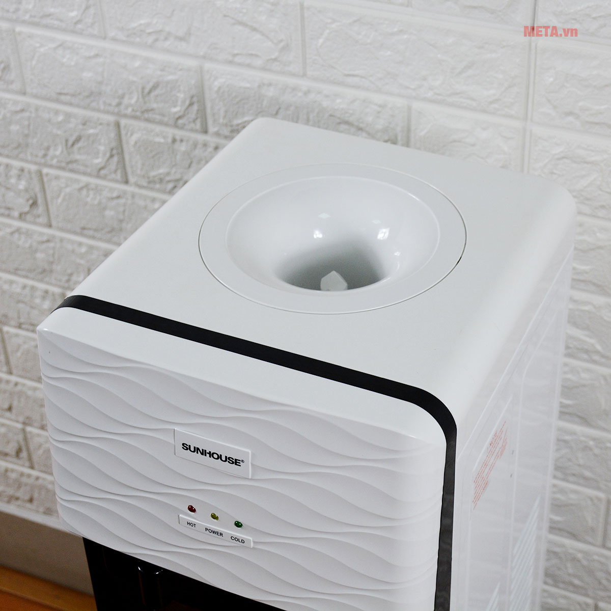 Vị trí lắp bình nước