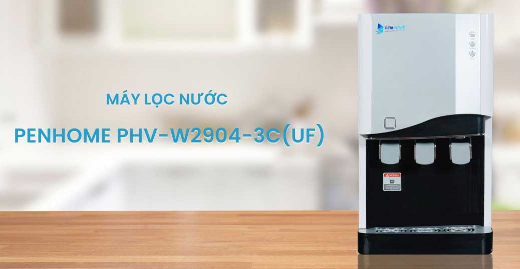 Máy lọc nước có kiểu dáng để bàn