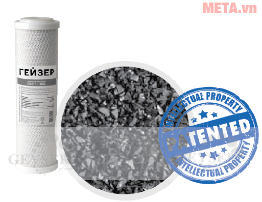 Lõi lọc cbc của máy lọc nước Geyser ECOTAR 5
