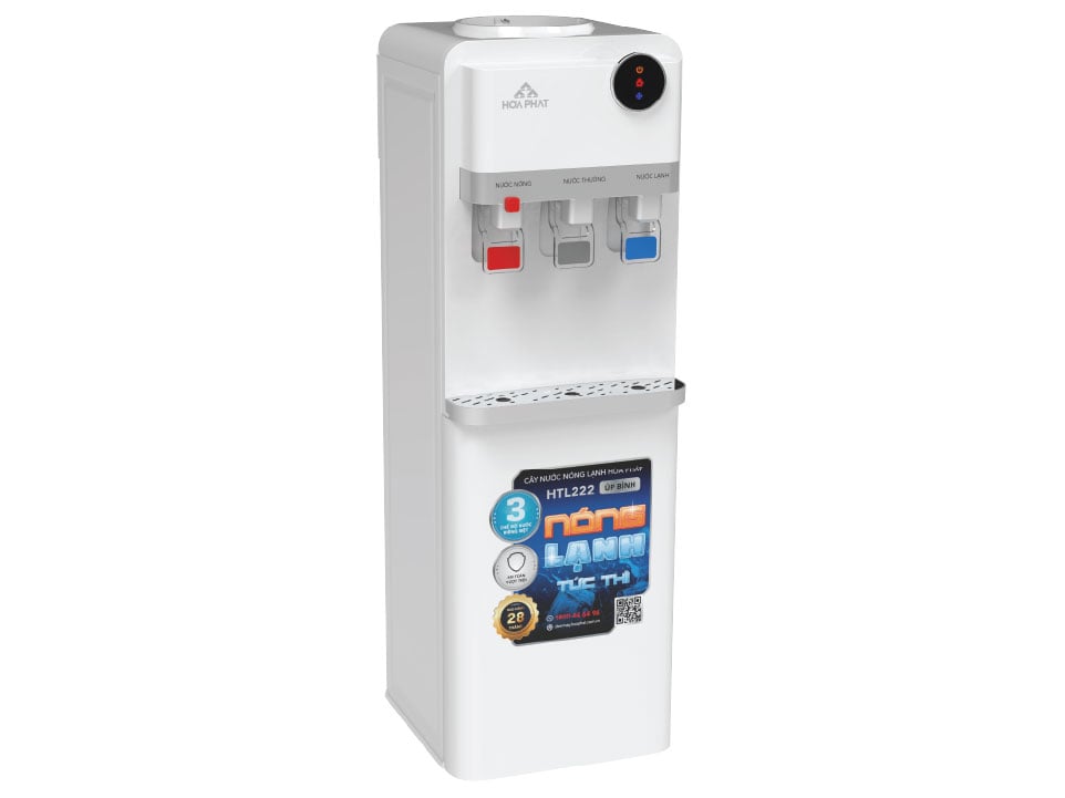 Cây nước nóng lạnh úp bình Hòa Phát HTL222