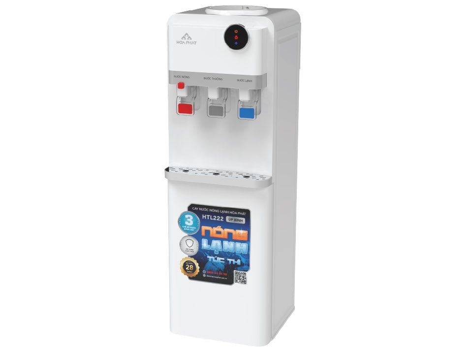 Hòa Phát HTL222 có 3 vòi lấy nước