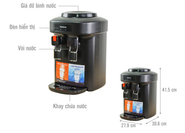 Cấu tạo Nagakawa NAG1107