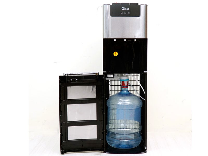 Cây nước nóng lạnh FujiE WD7500C lắp đặt bình bên trong máy