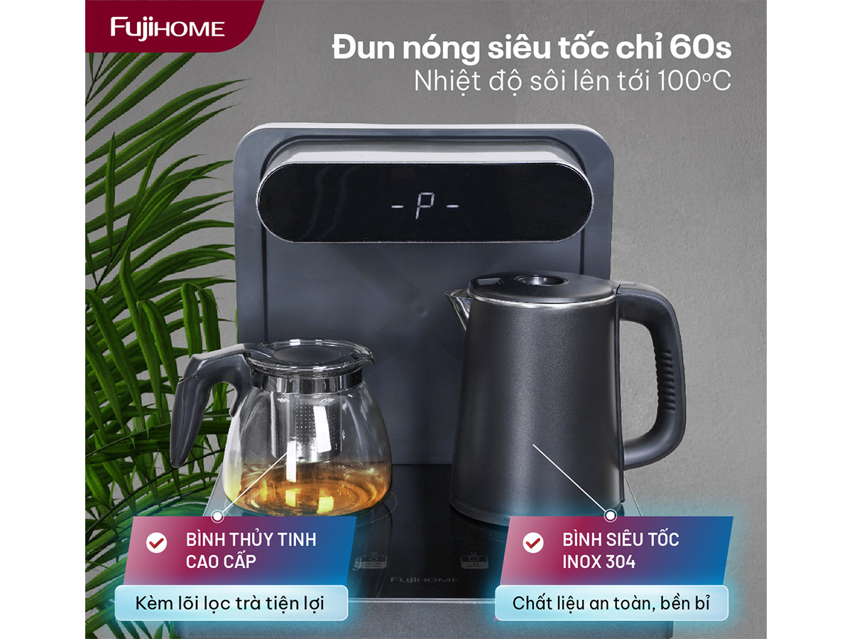 Cây nước nóng lạnh Fujihome