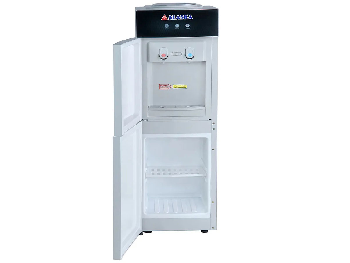 Máy nước uống nóng lạnh có ngăn chứa đồ