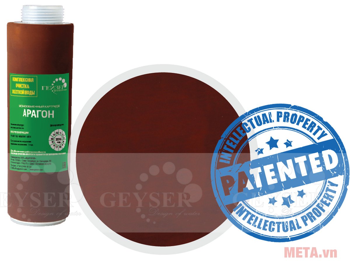 Lõi lọc aragon của máy lọc nước Geyser ECOTAR 5