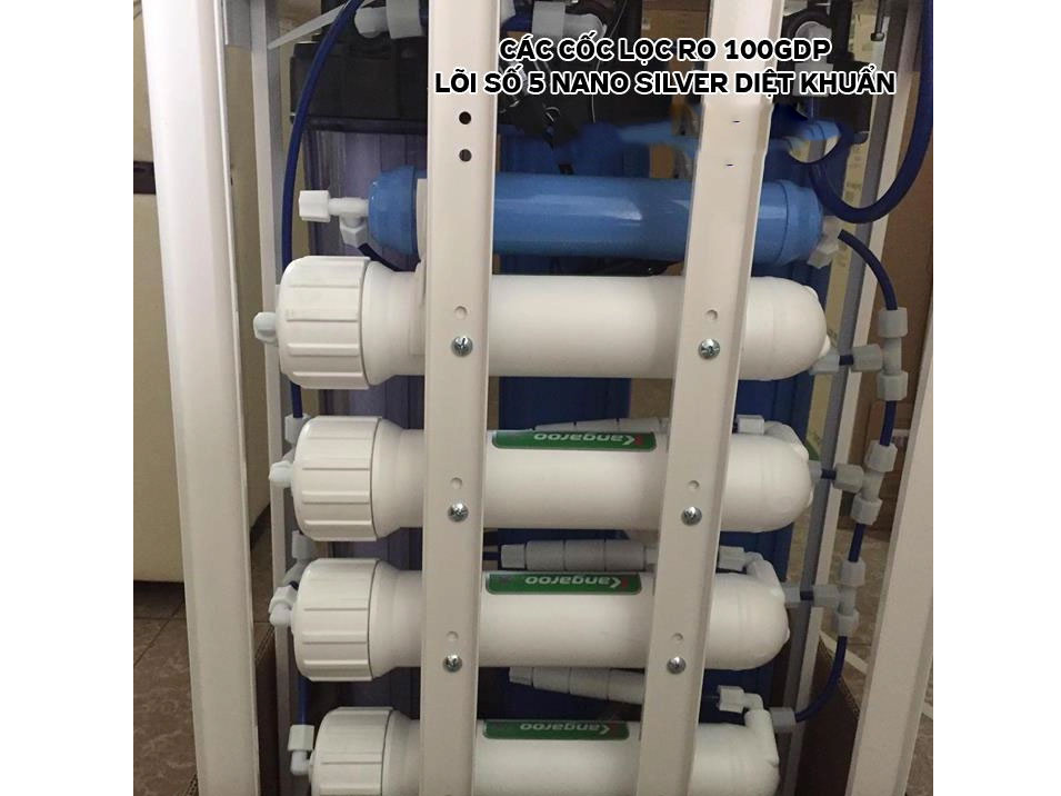 Chức năng của 6 lõi lọc