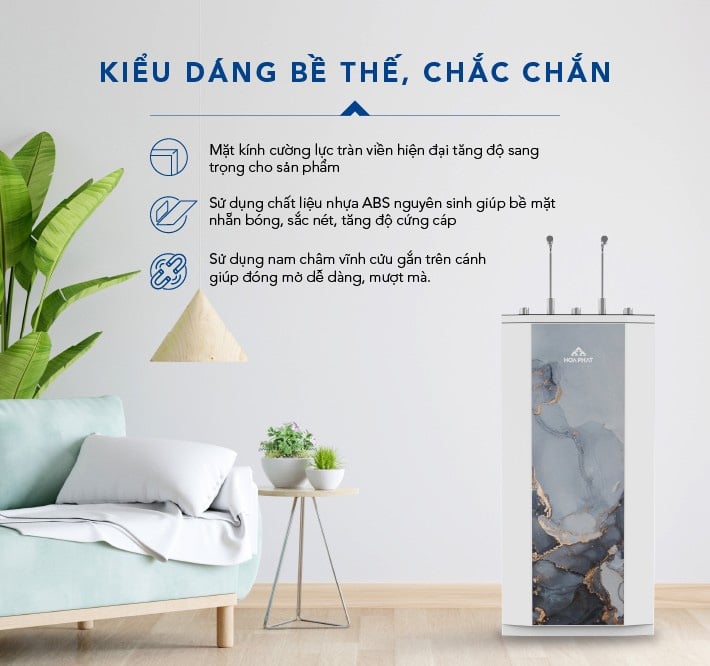 HWBR3A1021 có tủ đứng sang trọng