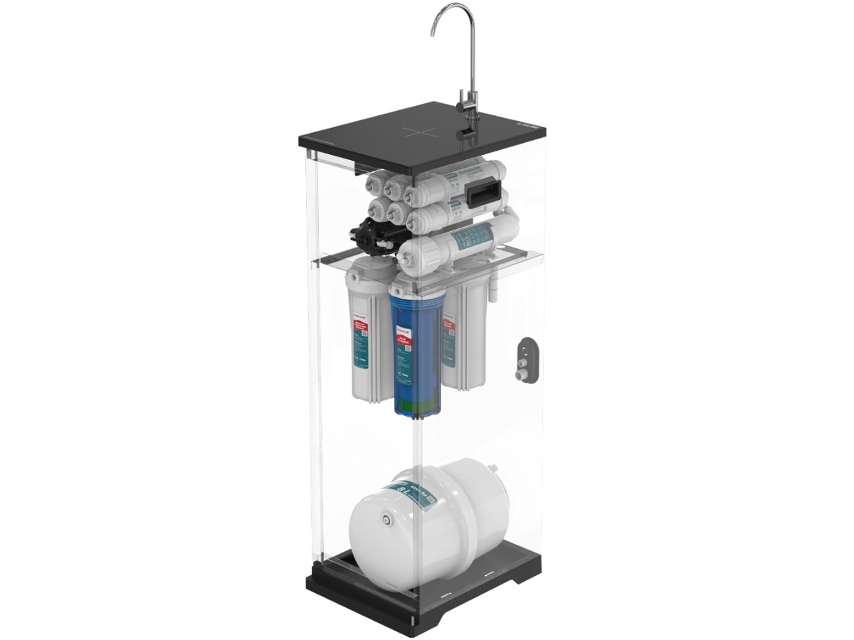 Hệ thống lọc 10 lõi – Lọc sạch và bổ sung khoáng chất