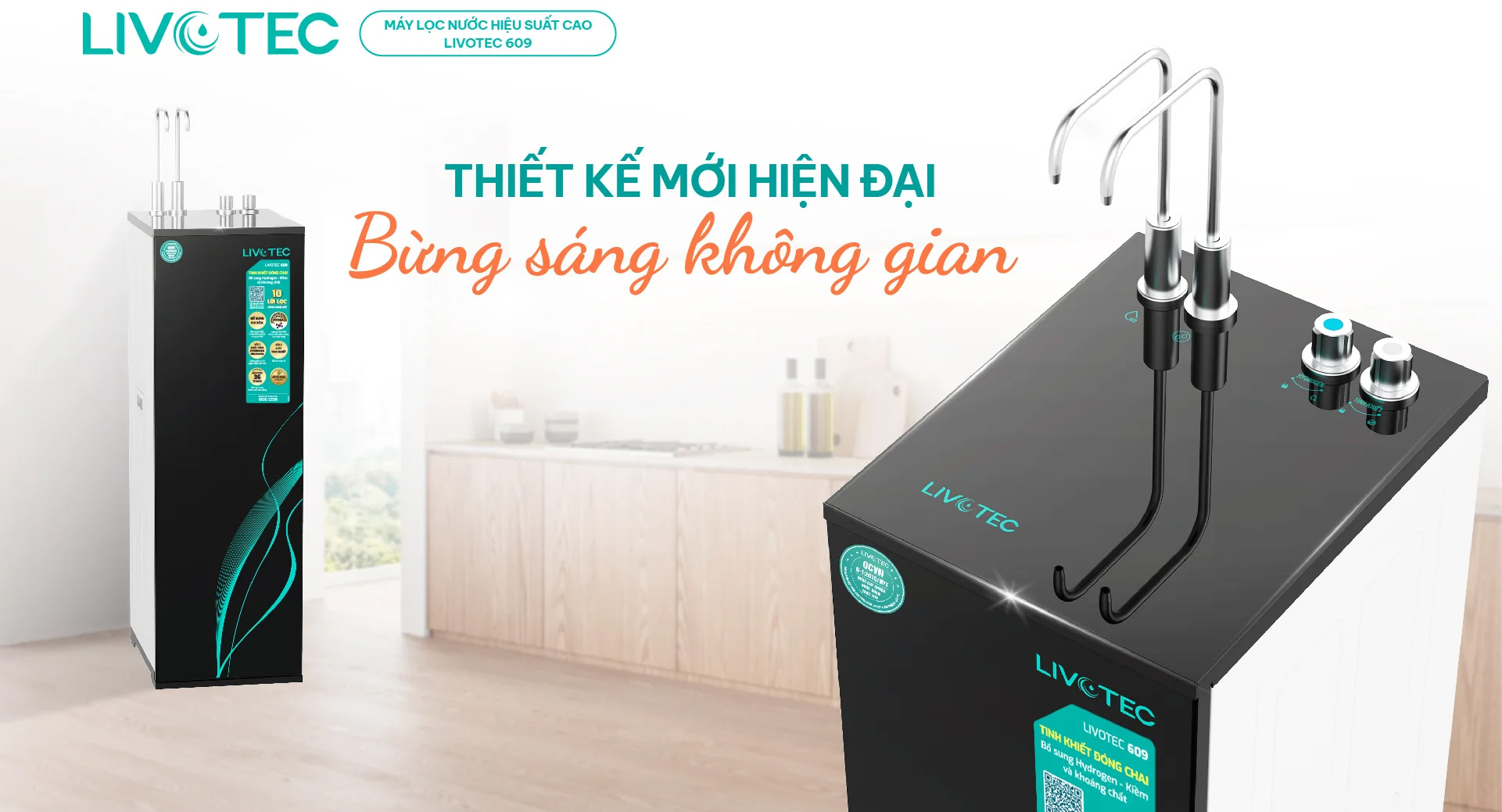 Thiết kế sang trọng – Tôn lên không gian sống hiện đại