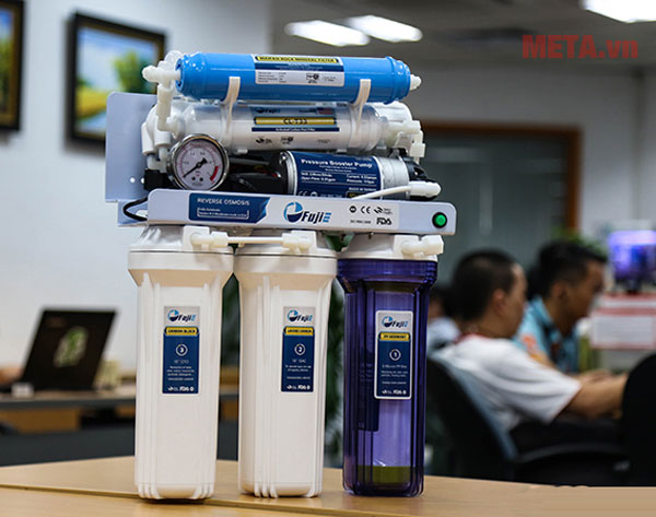 Hệ thống 8 cấp lọc