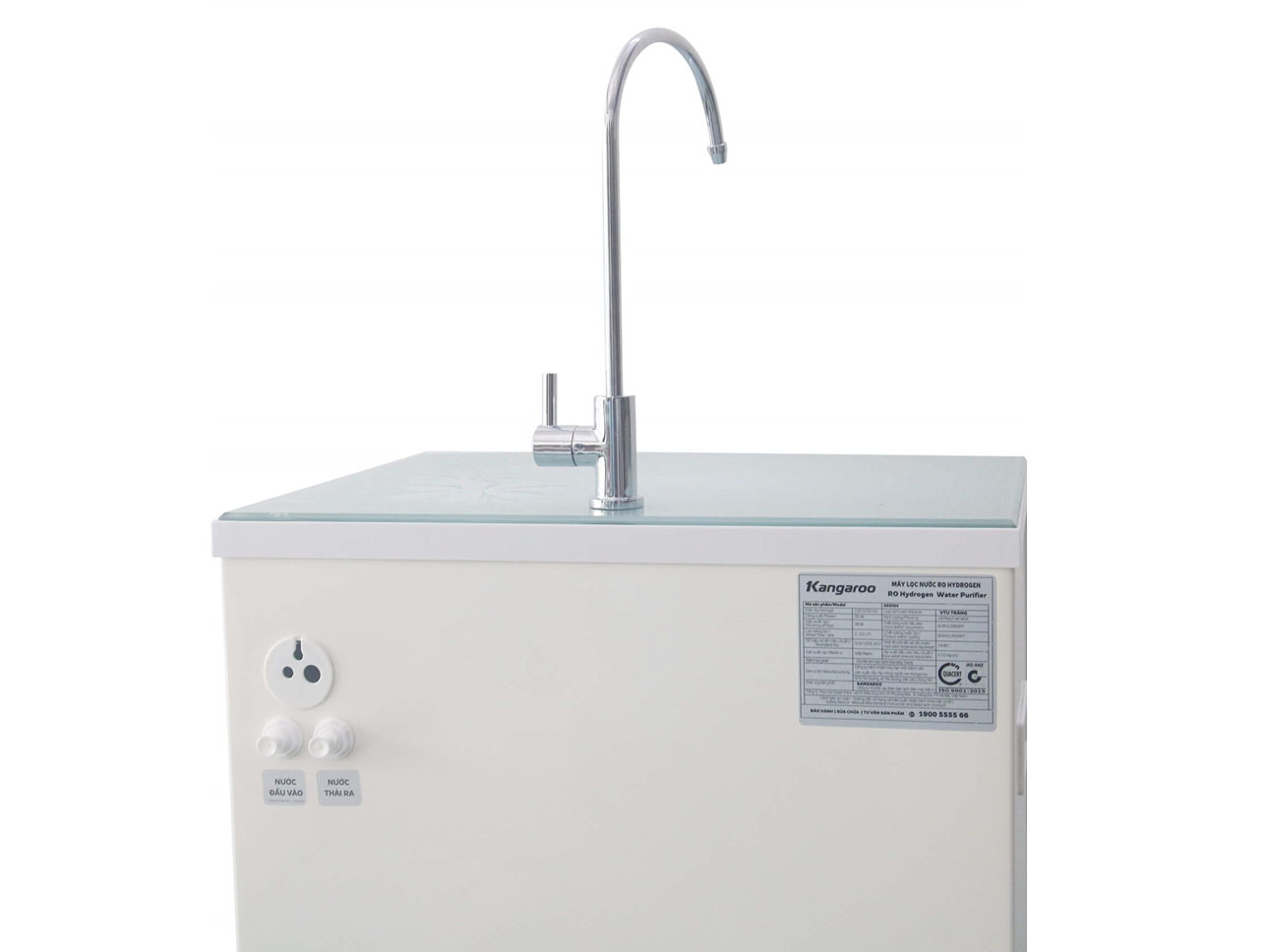 Máy lọc nước Kangaroo có 1 vòi lấy nước
