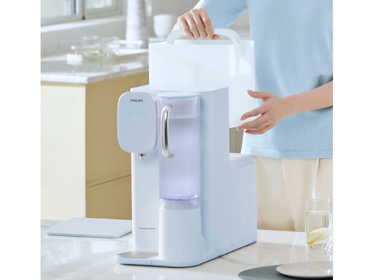 Công nghệ lọc RO Aquaporin tiên tiến – Loại bỏ 99.999% vi khuẩn và tạp chất