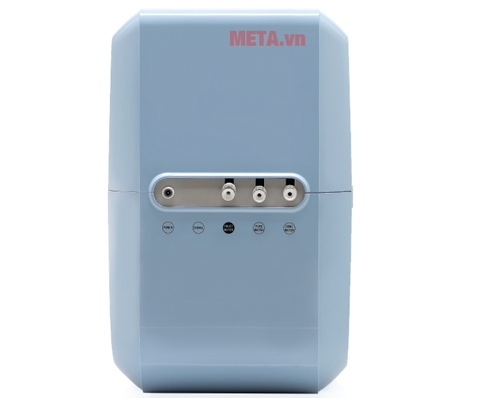 Nơi lắp đầu ống dẫn nước bố trí phía sau máy