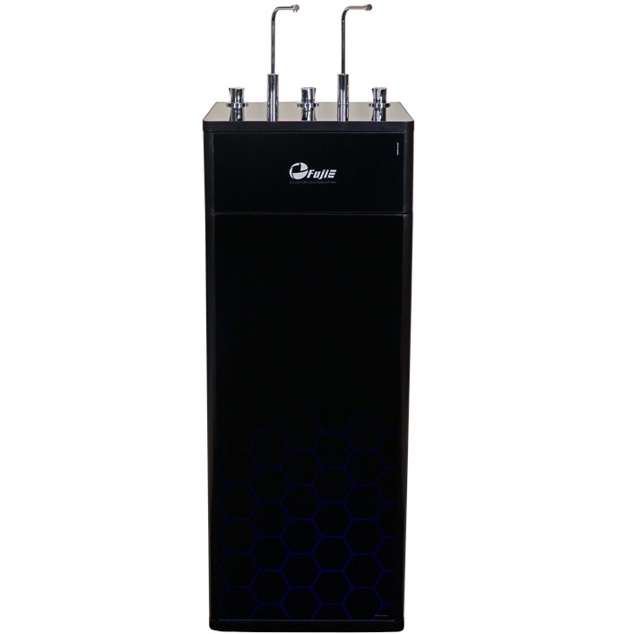 Máy tích hợp nóng lạnh FujiE RO-1500UV CAB gồm 10 cấp lọc thế hệ mới - bao gồm tủ cường lực