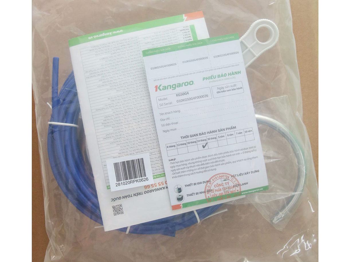 Phụ kiện của máy lọc nước Kangaroo