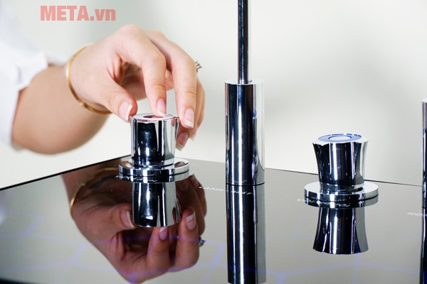 Thiết kế vòi lấy nước bằng thép không gỉ, sáng bóng, không bị nhỏ giọt