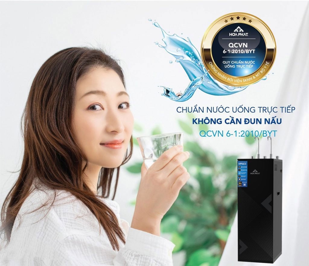 Máy lọc nước RO cho ra nguồn nước uống trực tiếp