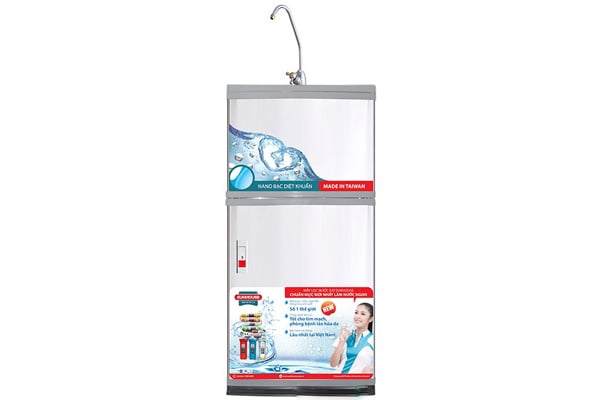 Máy lọc nước R.O 8 lõi lọc Sunhouse SHR8828B cao cấp