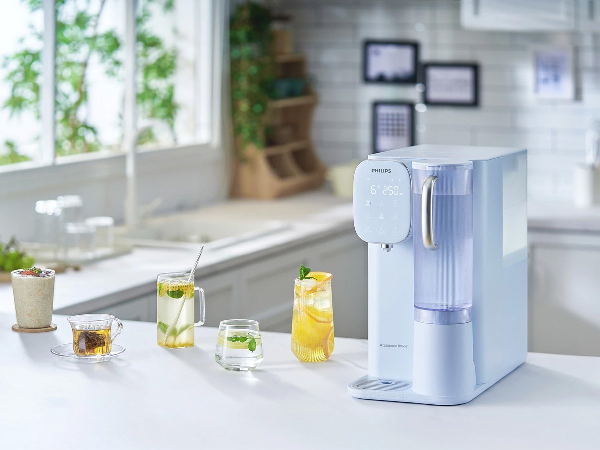 Nước nóng – lạnh – nguội đa nhiệt độ, tiện nghi vượt trội