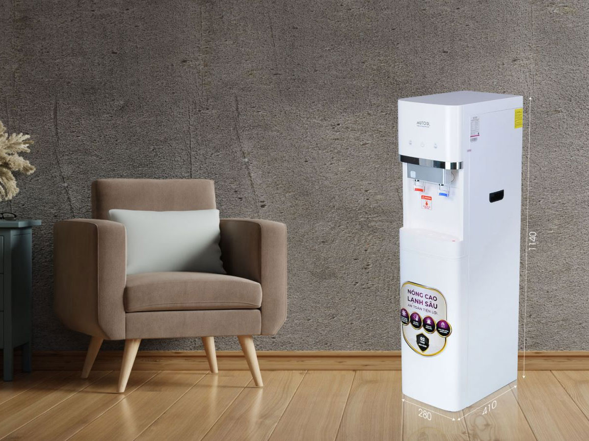 Kích thước máy lọc nước RO có nóng lạnh