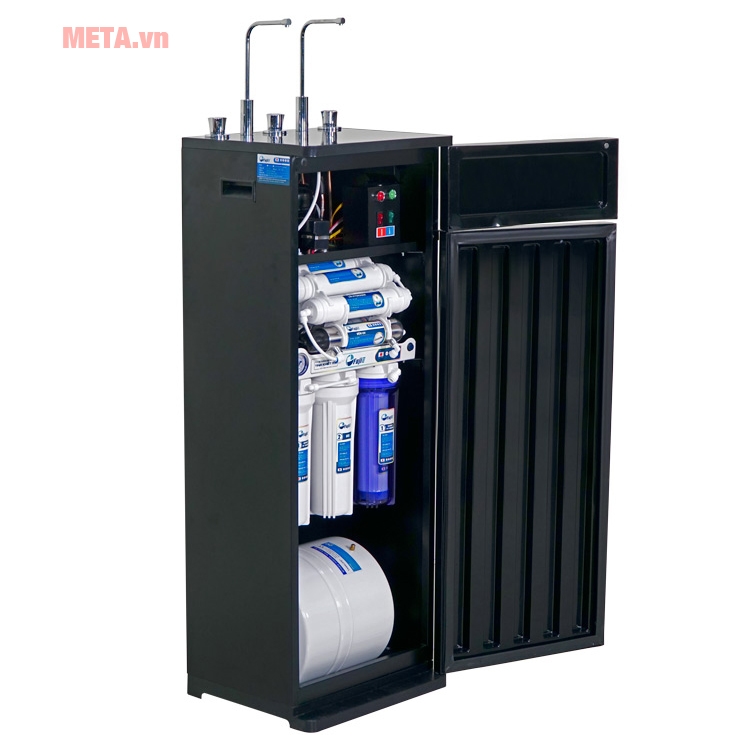 Tủ cường lực được thiết kế rất thẩm mỹ và gọn gàng