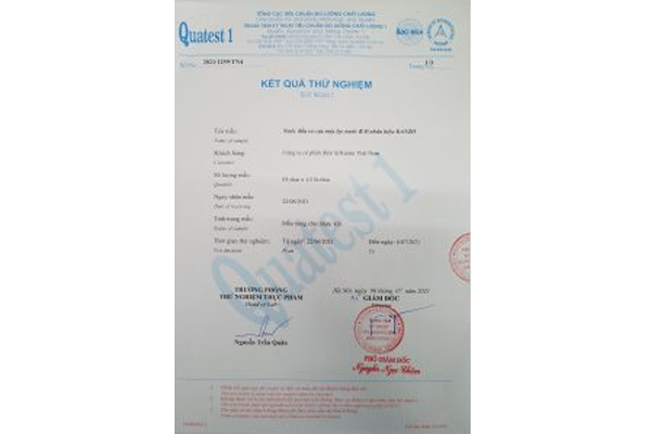 Máy lọc nước R.O Hydrogen Kanzo KZ-RO-100C-HI 9 lõi