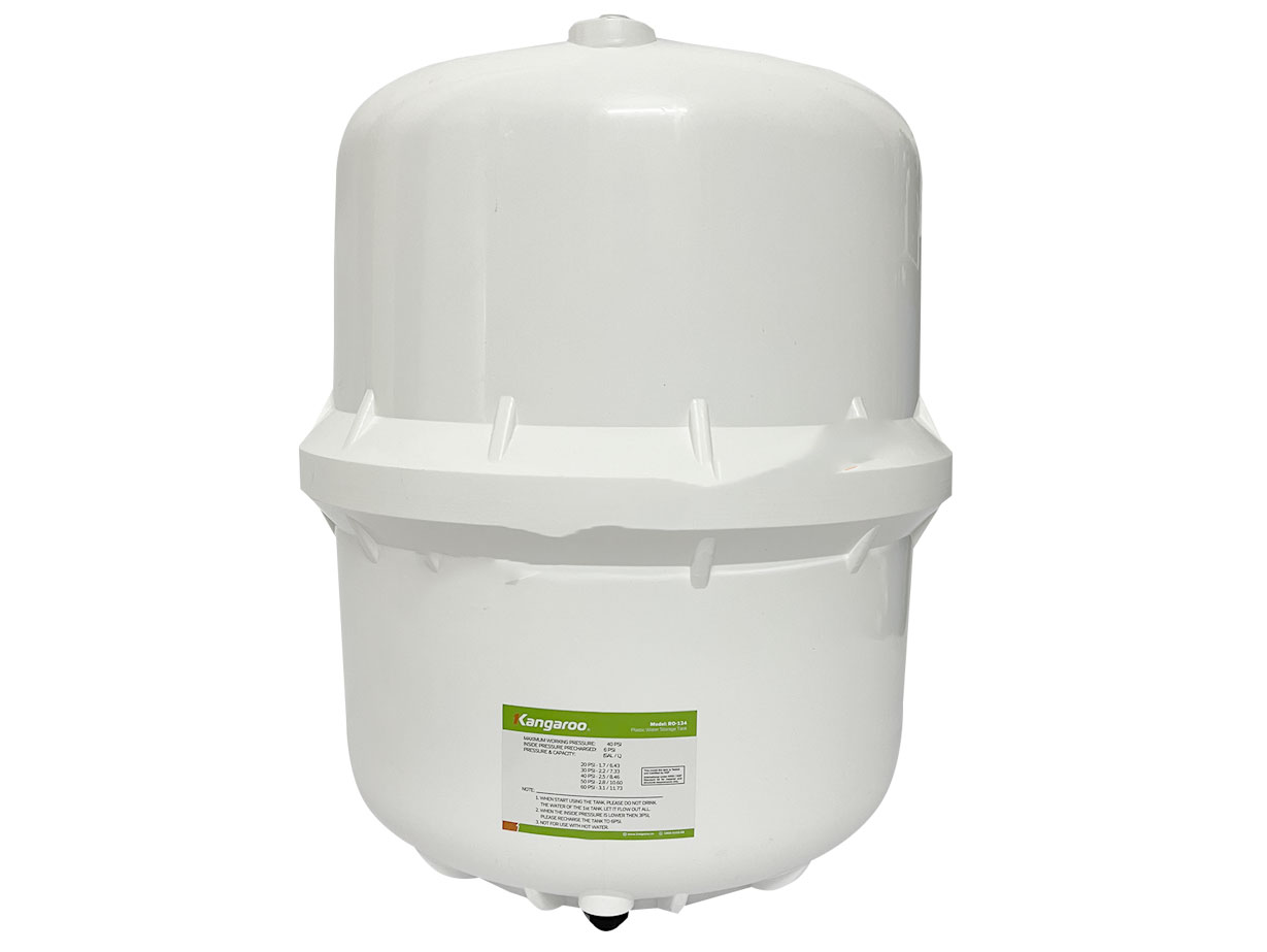 Bình chứa nước sau lọc