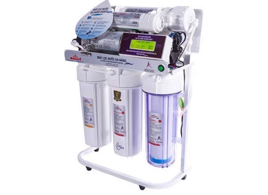 Máy thiết kế có chân đế đặt trên mặt phẳng chắc chắn