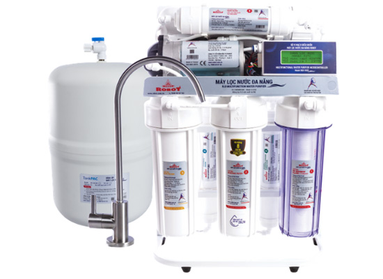 Hình ảnh trọn bộ máy lọc nước mặn ROBOT Alpha-9GN