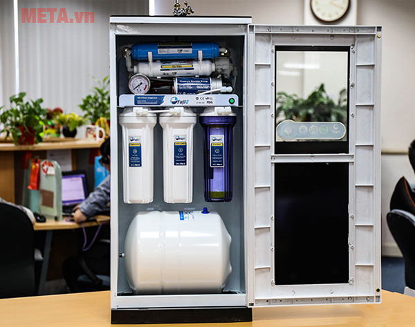 Bạn có thể lựa chọn thêm tủ cường lực hoặc không tủ để tiết kiệm chi phí