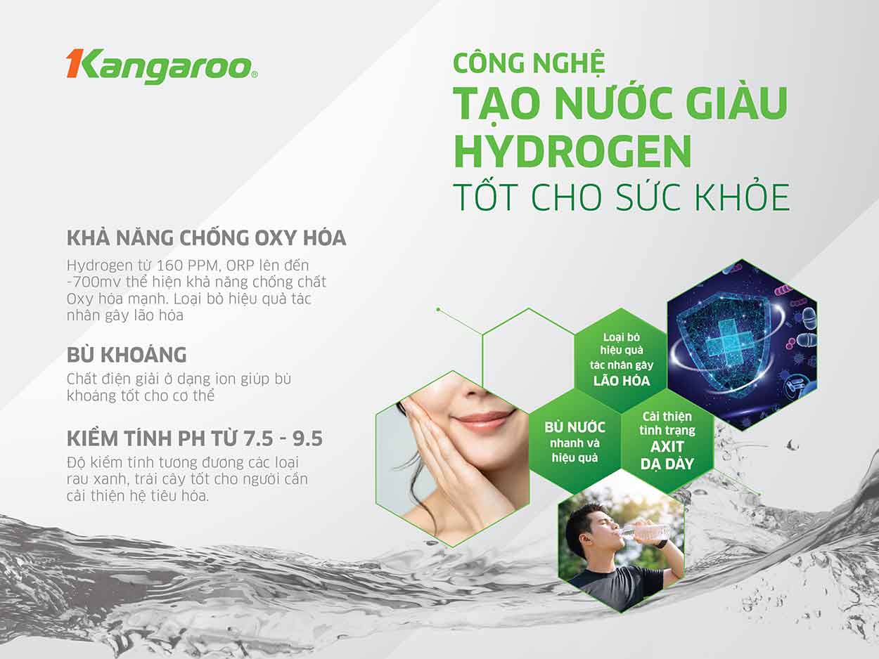 KG10A9SG tạo nước Hydrogen