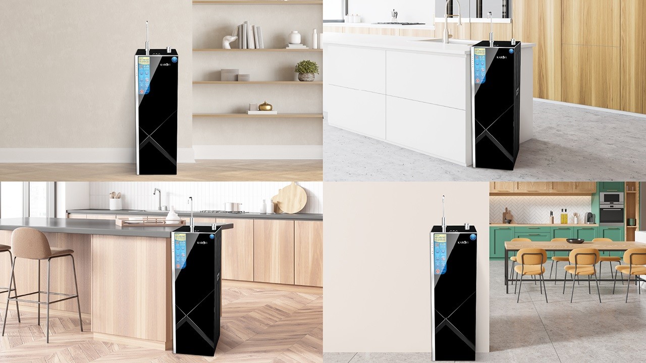 Máy lọc nước dùng cho gia đình, văn phòng