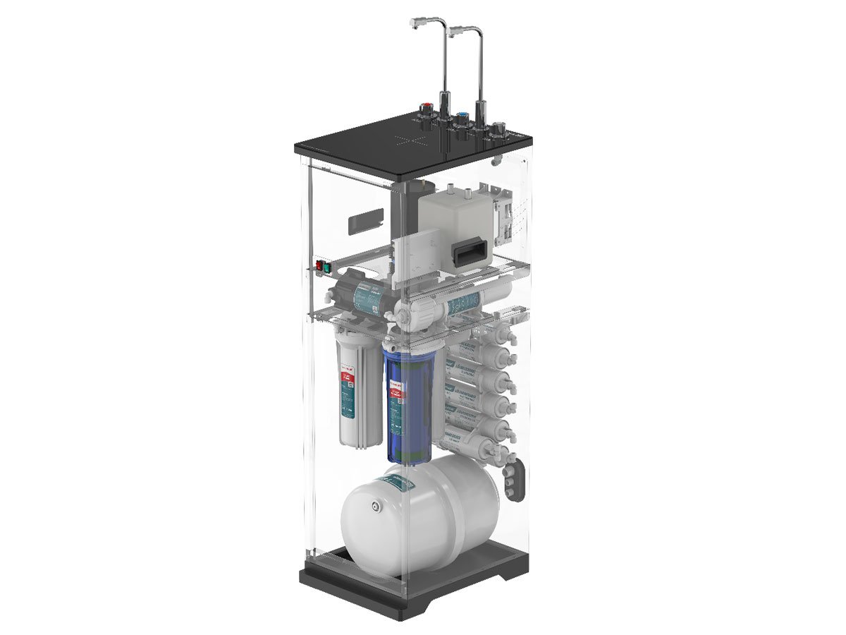 SHA76225L có 11 lõi lọc