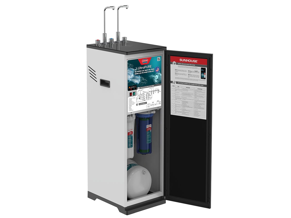 Sunhouse SHA76225L loại bỏ tạp chất hại hiệu quả