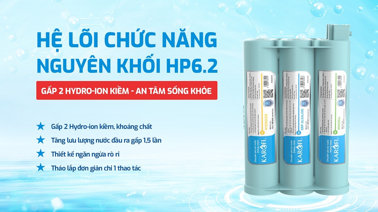 Hệ thống lõi chức năng trong Karofi KAD-M85
