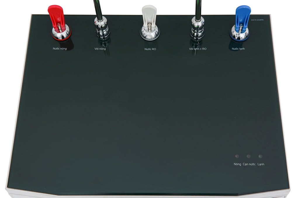 Máy lọc nước RO Kangaroo KG10A3VTU có bảng điều khiển hiện đại