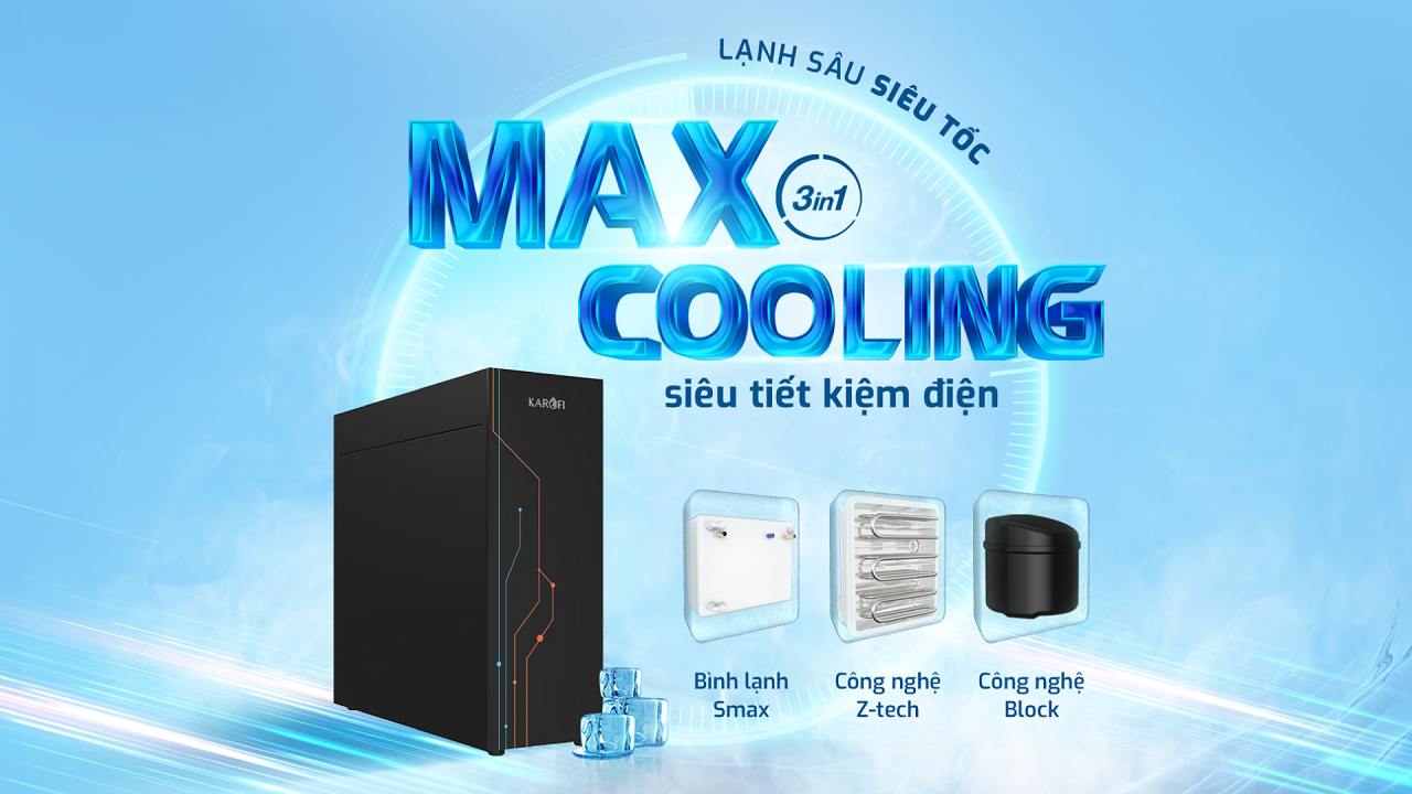 Máy làm nóng lạnh làm lạnh siêu tốc