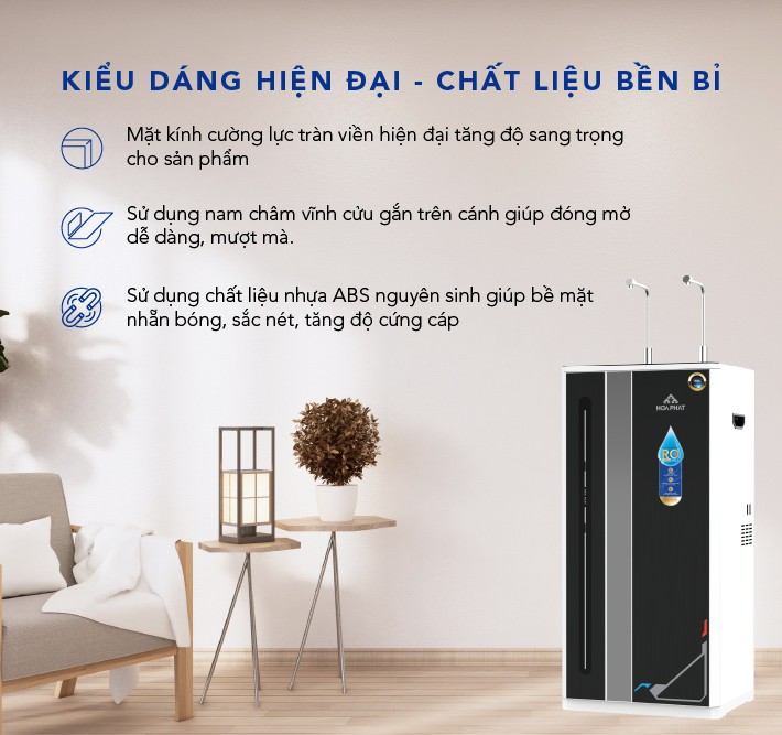 Máy lọc nước dạng tủ đứng