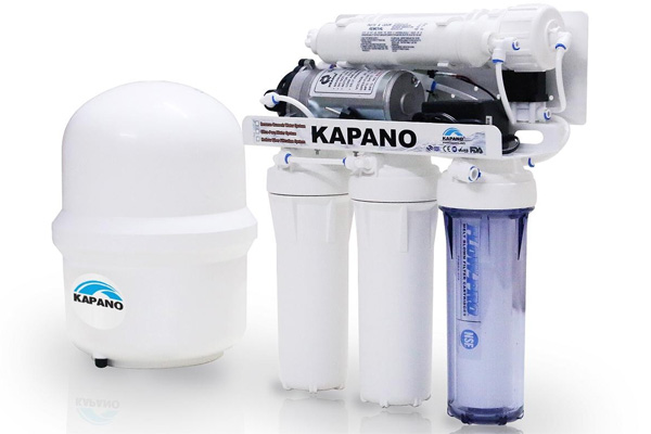 Hình ảnh máy lọc nước RO tủ kính cường lực Kapano RO5-USA-50B