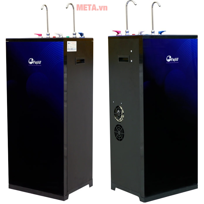 Các góc nhìn của máy lọc nước RO nóng lạnh FujiE RO-1500UV CAB