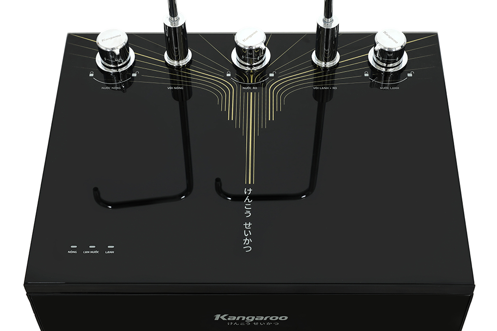 Máy lọc nước RO Kangaroo có 3 chế độ lấy nước