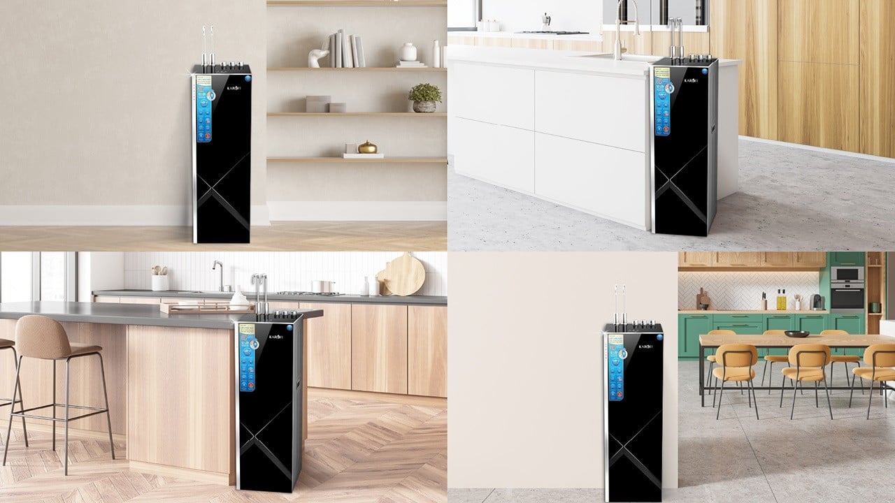Máy lọc nước nóng lạnh Karofi KAD-M85