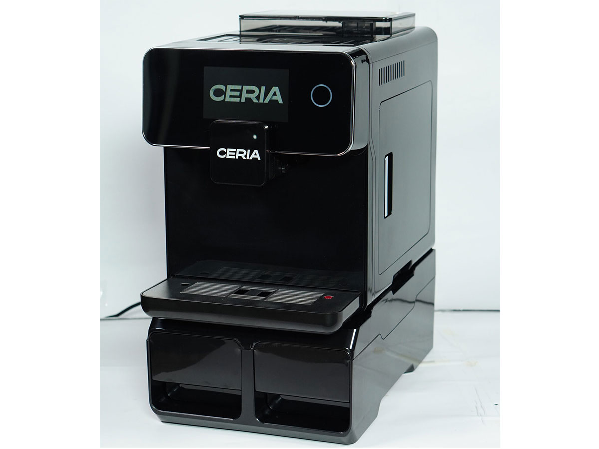 Máy pha cà phê Ceria có công suất pha 30 ly/ngày