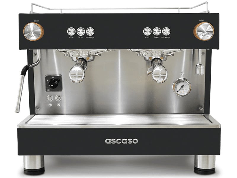 Máy pha cà phê Ascaso Bar One 2 Group có áp suất bơm 20atm