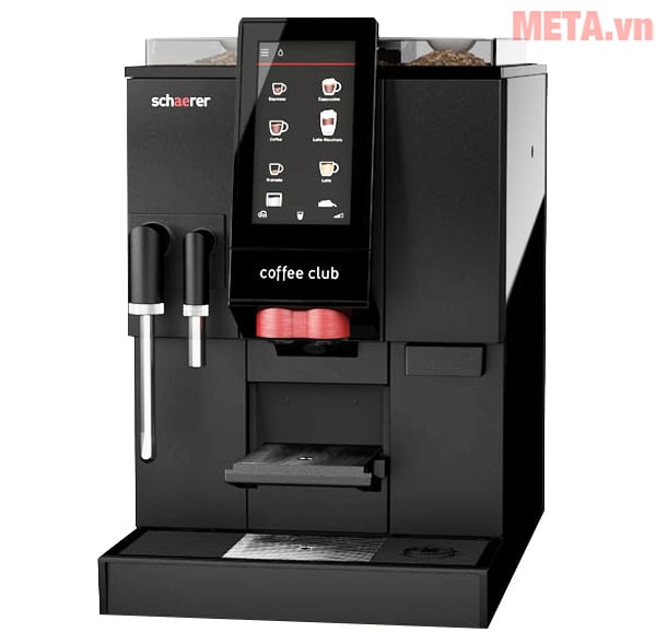 Máy pha cà phê siêu tự động Coffee Club Schaerer MSCCLU000 dành cho nhà hàng, khách sạn